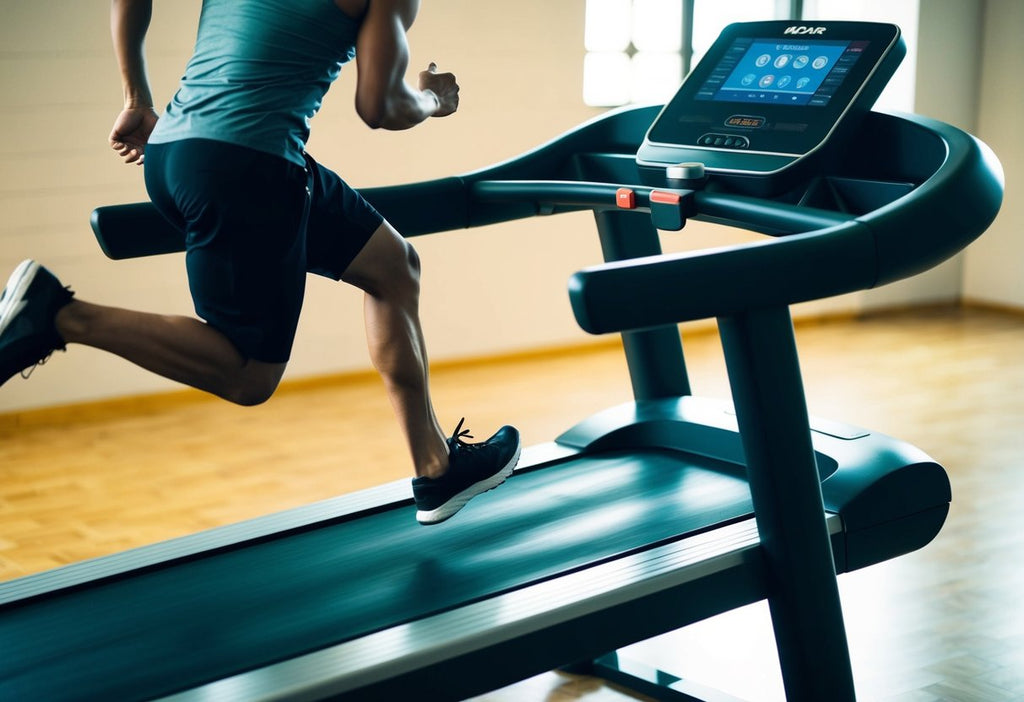 How to Sprint on Treadmill