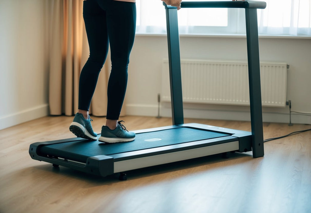 Safety Tips for Beginners Using Walking Pad Treadmills