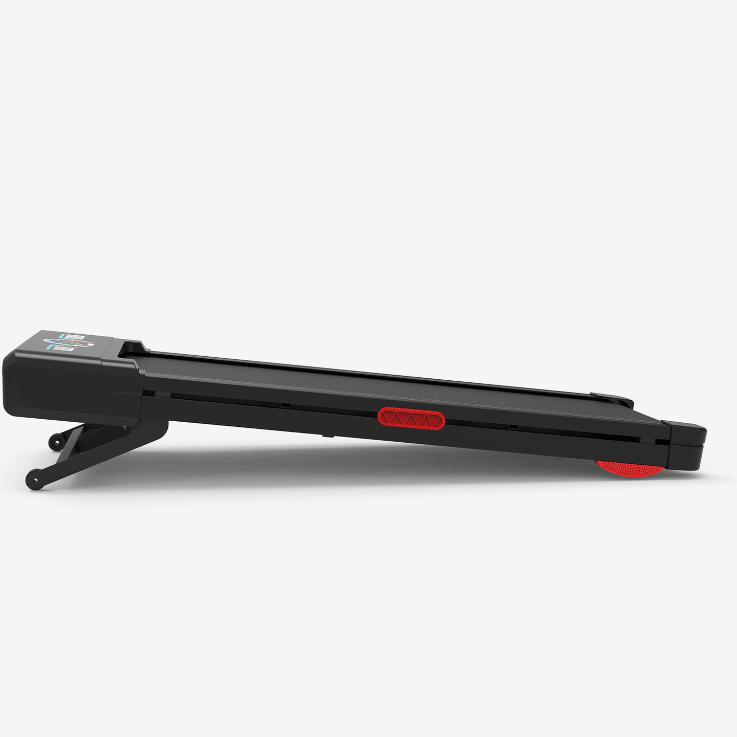 TRAILVIBER Walking Pad Treadmill with 12% 9-Level Auto Incline, Under Desk Treadmill, 450 lbs Capacity, RGB LED Screen, HI-RES AUDIO Bluetooth Speaker