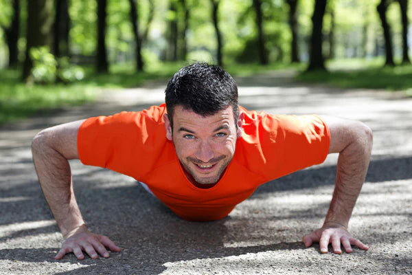 How Many Push-Ups Should an Adult Man Be Able to Do to Be Fit?