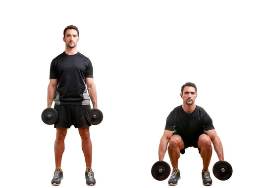 Full-Body Workout with a Pair of Dumbbells