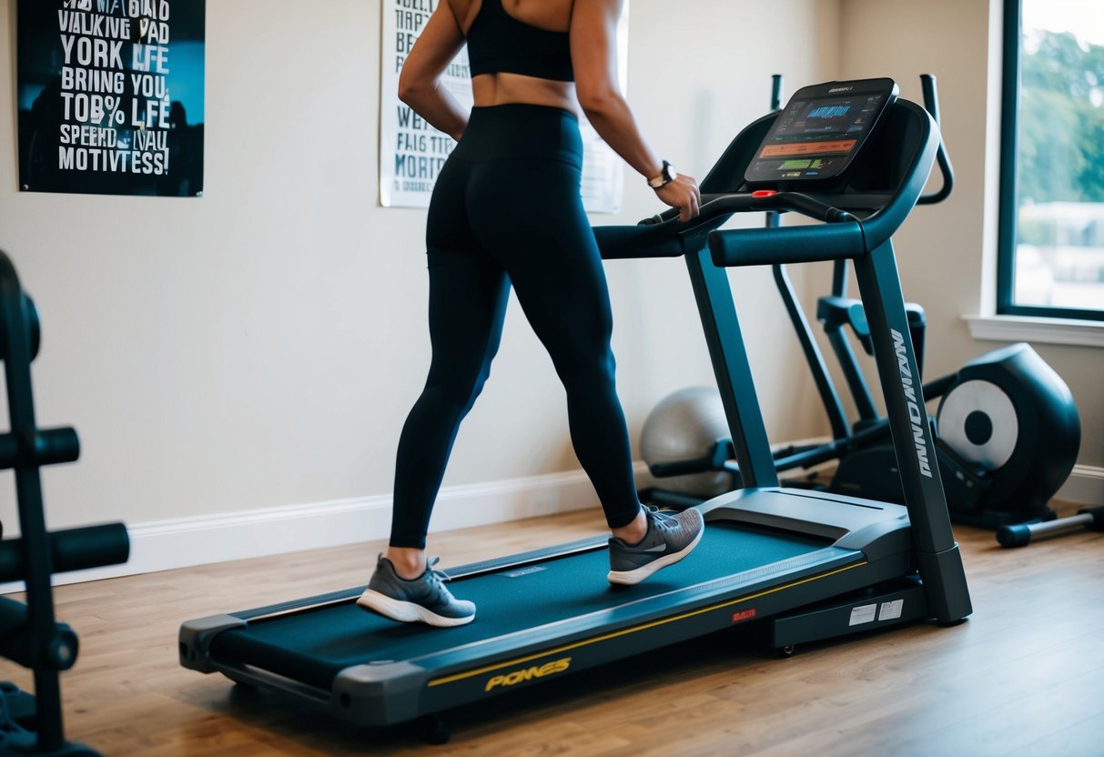 Best Walking Pad Treadmill Workouts to Support Calorie Burn