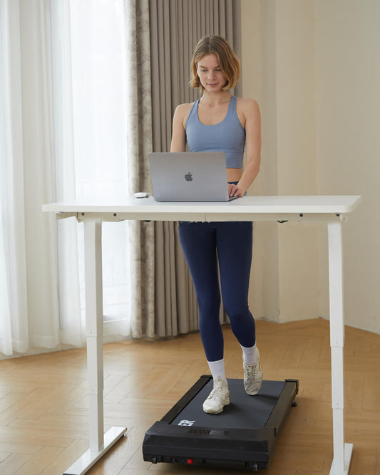 The Effectiveness of Using an Under-Desk Walking Treadmill