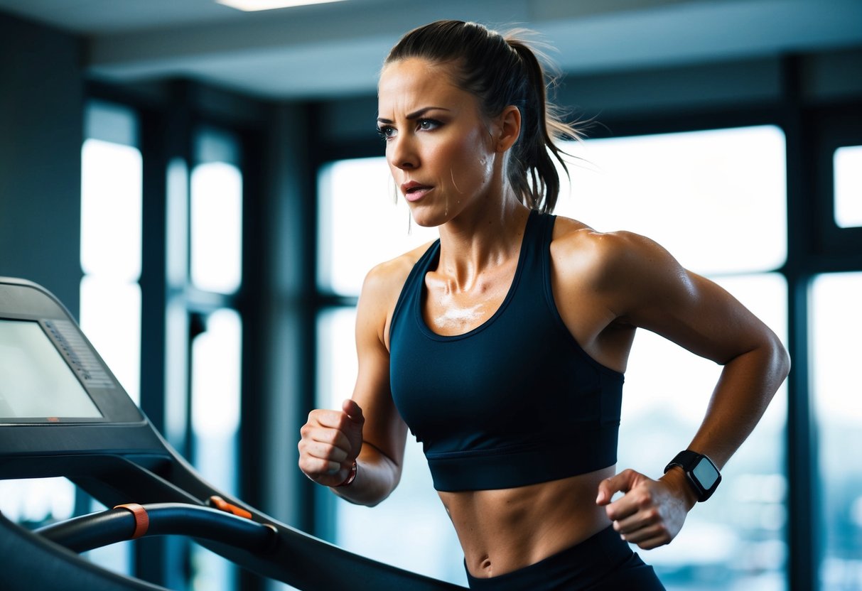 HIIT Treadmill Workout