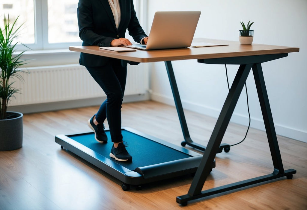 How Walking Pad Treadmills Enhance Productivity at Work