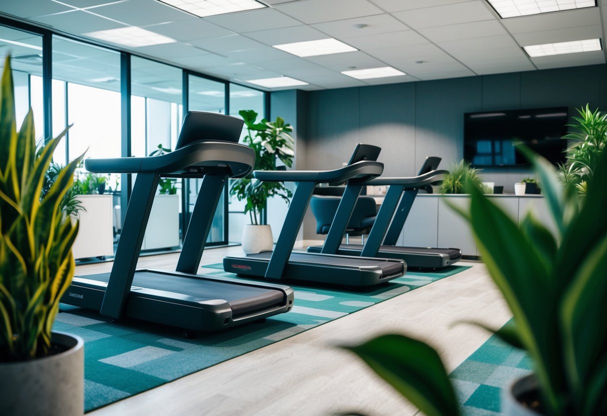 Integrating Walking Pad Treadmills into Corporate Wellness Programs