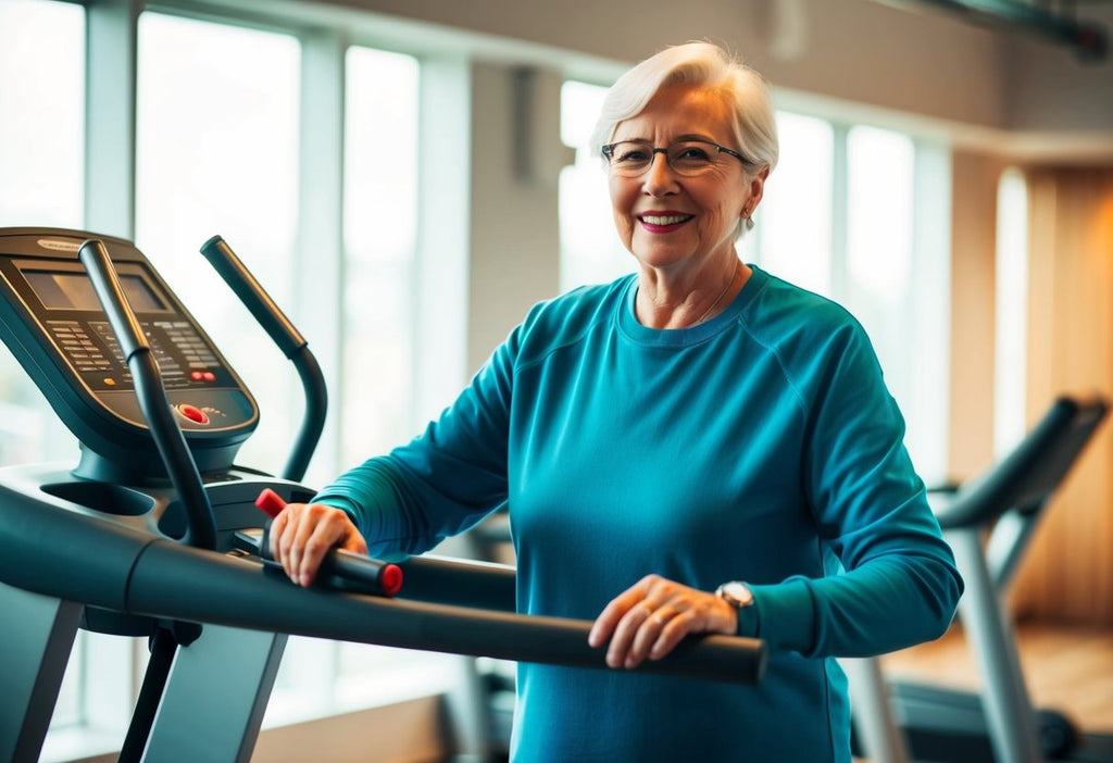 Walking Pad Treadmill Workouts for Seniors