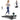 PACEROCKER Walking Pad Treadmill with 12% 9-Level Auto Incline, 450 lbs Capacity Bluetooth Speaker Under Desk Treadmills for Home Hiking, 5 MPH