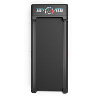 TRAILVIBER Walking Pad Treadmill with 12% 9-Level Auto Incline, Under Desk Treadmill, 450 lbs Capacity and RGB LED Screen