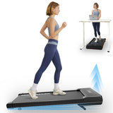 PACEROCKER Walking Pad Treadmill with 9% 9-Level Auto Incline, Under Desk Treadmill, 400+ lbs Capacity, 10 Hiking Programs