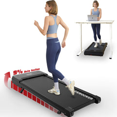 PACEROCKER Treadmill with Auto Incline Urban